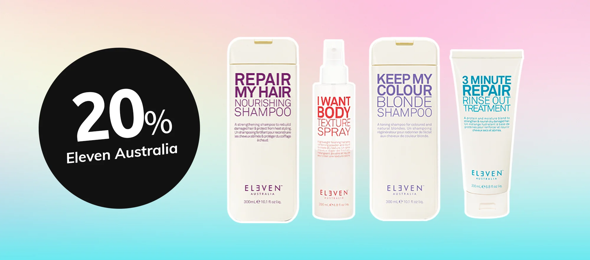 Eleven Australia 20%